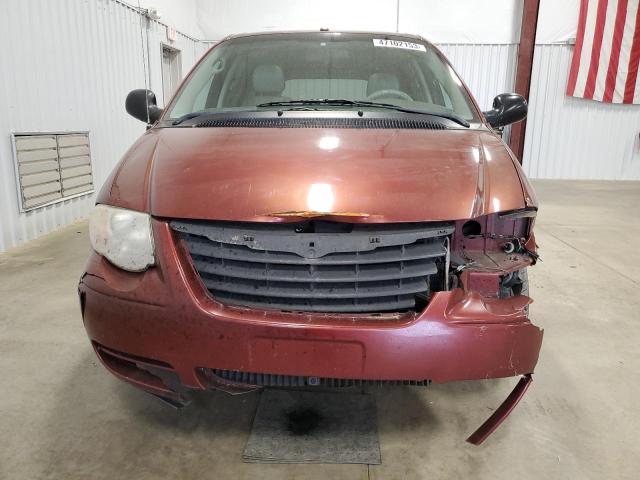 2A4GP54L87R152534 - 2007 CHRYSLER TOWN & COU TOURING ყავისფერი ფოტო 5