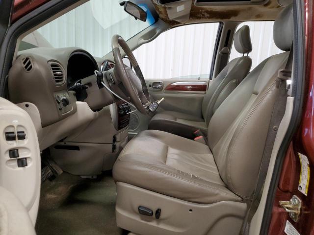 2A4GP54L87R152534 - 2007 CHRYSLER TOWN & COU TOURING ყავისფერი ფოტო 7