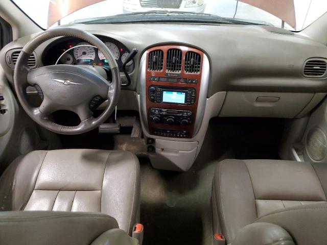 2A4GP54L87R152534 - 2007 CHRYSLER TOWN & COU TOURING ყავისფერი ფოტო 8