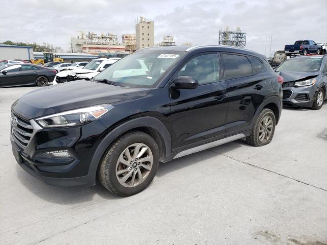 KM8J3CA45HU545559 - 2017 HYUNDAI TUCSON LIMITED BLACK photo 1