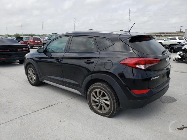 KM8J3CA45HU545559 - 2017 HYUNDAI TUCSON LIMITED BLACK photo 2