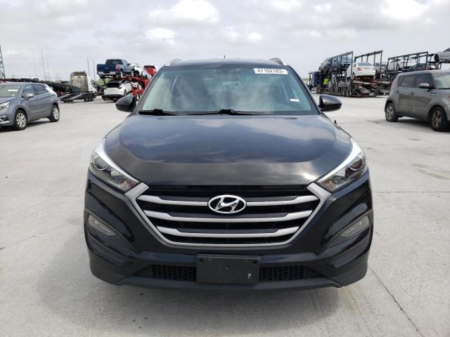 KM8J3CA45HU545559 - 2017 HYUNDAI TUCSON LIMITED BLACK photo 5