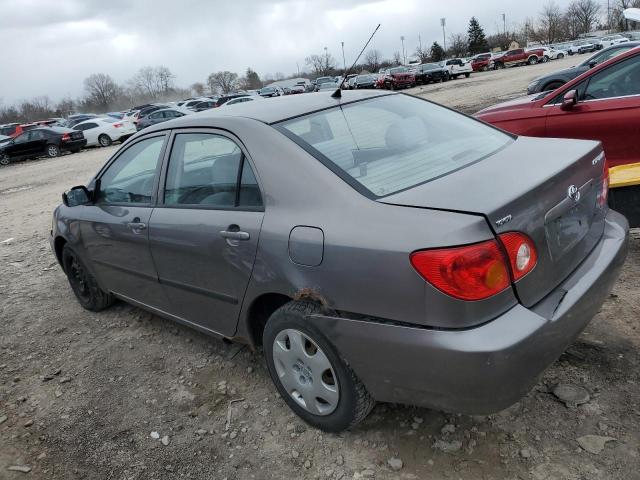 1NXBR32E13Z166058 - 2003 TOYOTA COROLLA CE GRAY photo 2