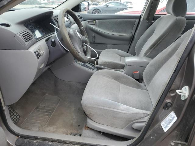 1NXBR32E13Z166058 - 2003 TOYOTA COROLLA CE GRAY photo 7