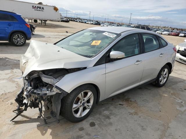 1FADP3F26DL158893 - 2013 FORD FOCUS SE SILVER photo 1