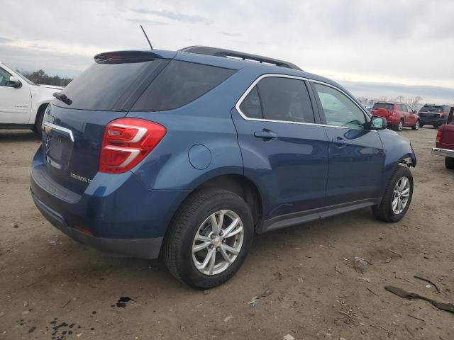 2GNALCEK4G6241348 - 2016 CHEVROLET EQUINOX LT BLUE photo 3