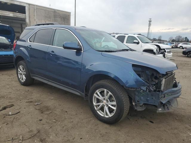 2GNALCEK4G6241348 - 2016 CHEVROLET EQUINOX LT BLUE photo 4