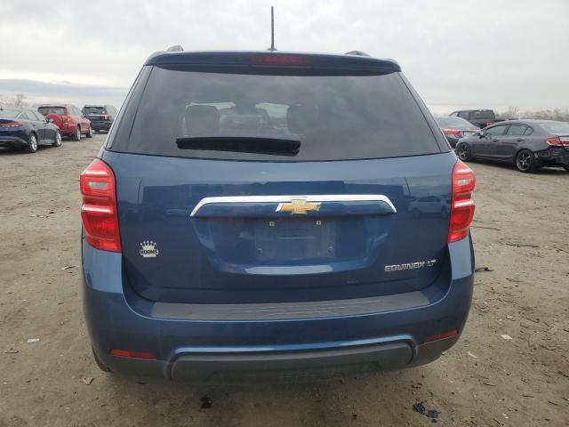 2GNALCEK4G6241348 - 2016 CHEVROLET EQUINOX LT BLUE photo 6