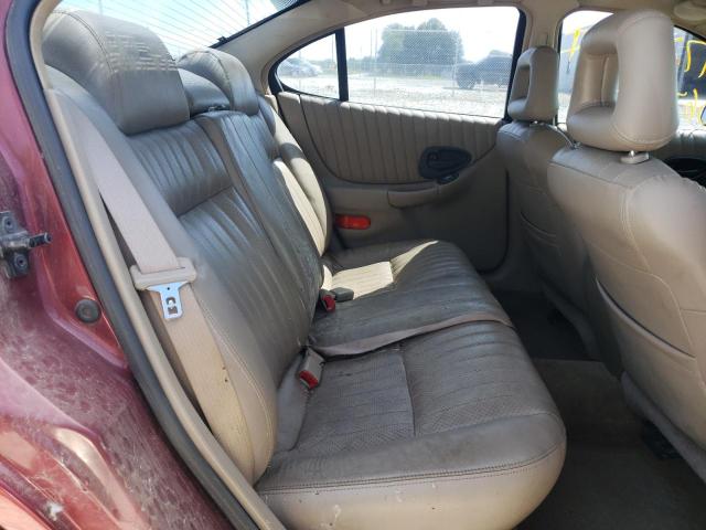 1G2WR52172F286551 - 2002 PONTIAC GRAND PRIX GTP Tünd qırmızı foto 6