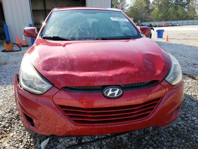 KM8JT3AF8FU049136 - 2015 HYUNDAI TUCSON GLS RED photo 5