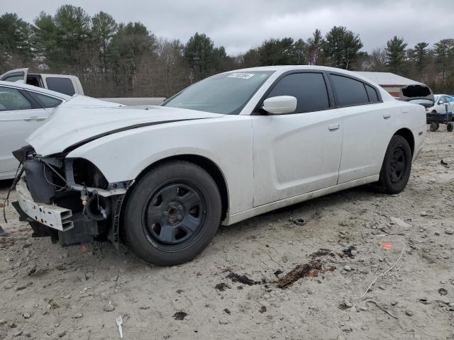 2C3CDXAG5CH275986 - 2012 DODGE CHARGER POLICE WHITE photo 1