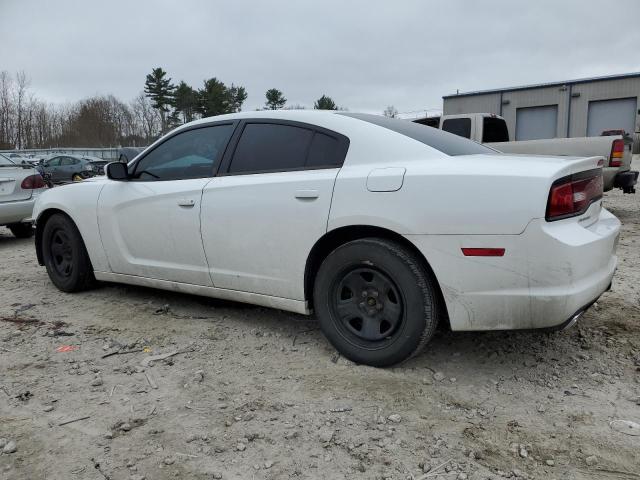 2C3CDXAG5CH275986 - 2012 DODGE CHARGER POLICE WHITE photo 2