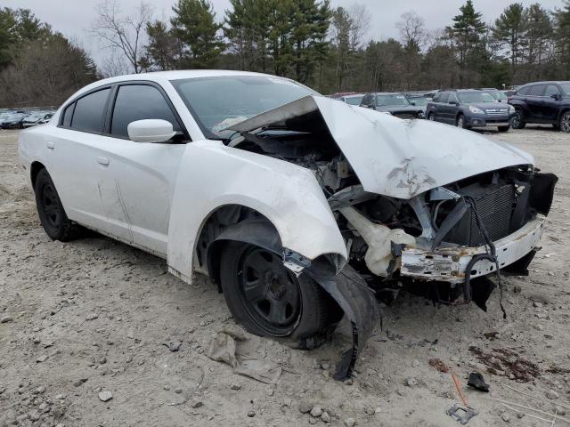 2C3CDXAG5CH275986 - 2012 DODGE CHARGER POLICE WHITE photo 4