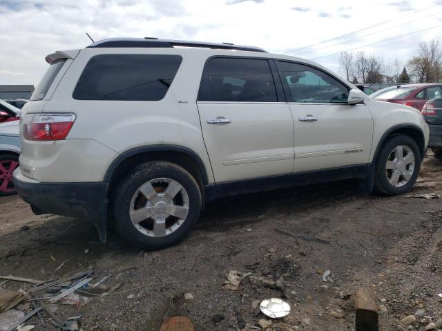 1GKEV33728J277860 - 2008 GMC ACADIA SLT-2 WHITE photo 3