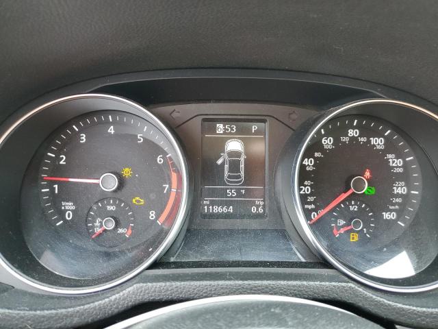 1VWDT7A35HC038373 - 2017 VOLKSWAGEN PASSAT R-LINE Ağ foto 9