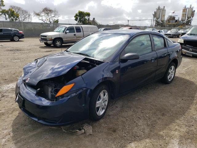 1G8AN15F97Z138581 - 2007 SATURN ION LEVEL 2 BLUE photo 1