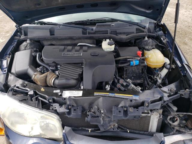 1G8AN15F97Z138581 - 2007 SATURN ION LEVEL 2 BLUE photo 11