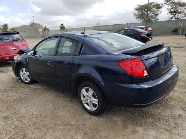 1G8AN15F97Z138581 - 2007 SATURN ION LEVEL 2 BLUE photo 2