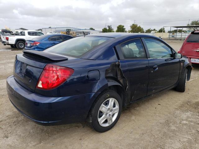 1G8AN15F97Z138581 - 2007 SATURN ION LEVEL 2 BLUE photo 3