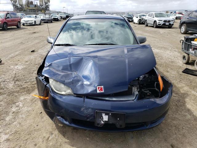 1G8AN15F97Z138581 - 2007 SATURN ION LEVEL 2 BLUE photo 5