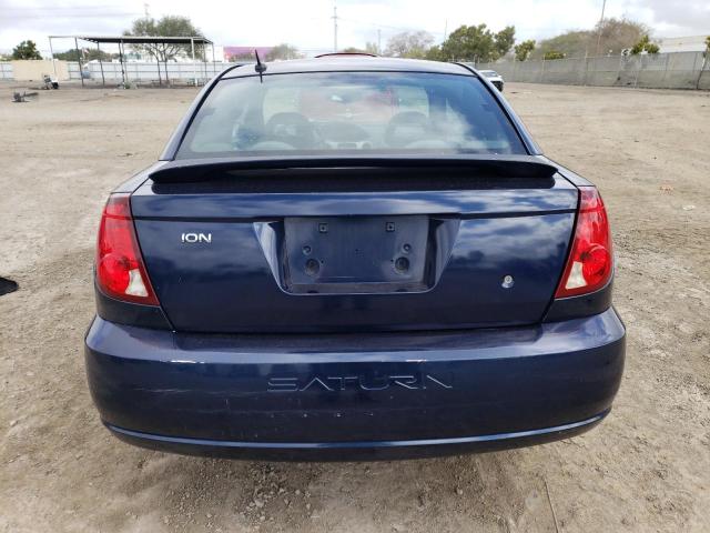 1G8AN15F97Z138581 - 2007 SATURN ION LEVEL 2 BLUE photo 6