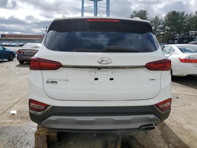 5NMS5CAD2LH173326 - 2020 HYUNDAI SANTA FE LIMITED WHITE photo 6