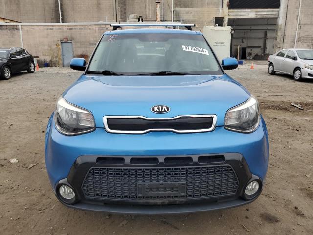 KNDJP3A59G7304876 - 2016 KIA SOUL + BLUE photo 5