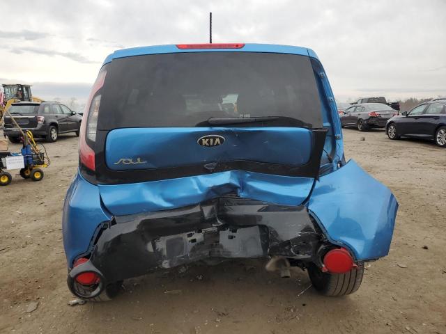 KNDJP3A59G7304876 - 2016 KIA SOUL + BLUE photo 6