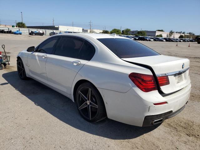 WBAYE4C54ED138009 - 2014 BMW 740 LI WHITE photo 2