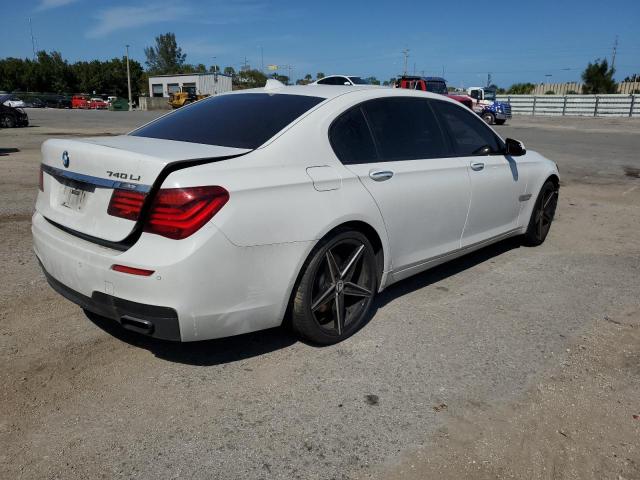 WBAYE4C54ED138009 - 2014 BMW 740 LI WHITE photo 3