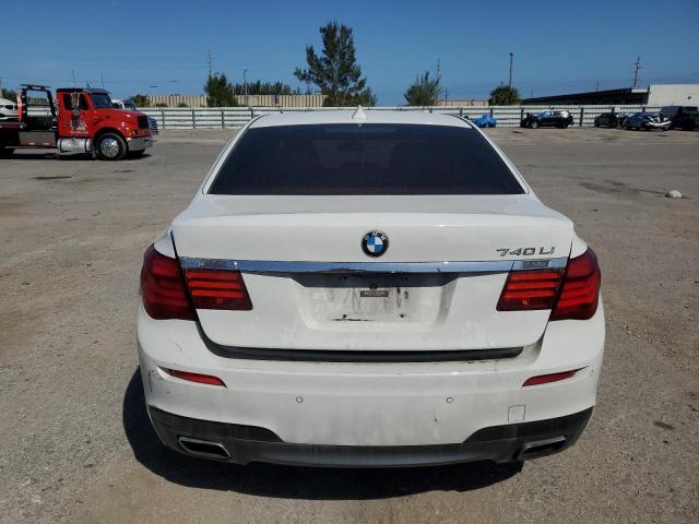 WBAYE4C54ED138009 - 2014 BMW 740 LI WHITE photo 6