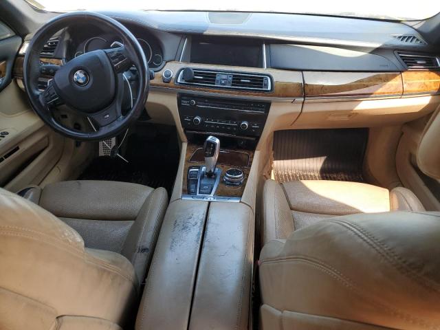WBAYE4C54ED138009 - 2014 BMW 740 LI WHITE photo 8