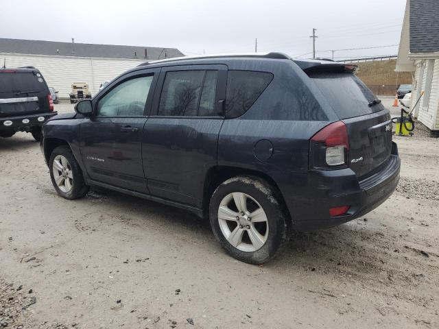 1C4NJDBB1ED728192 - 2014 JEEP COMPASS SPORT BLUE photo 2