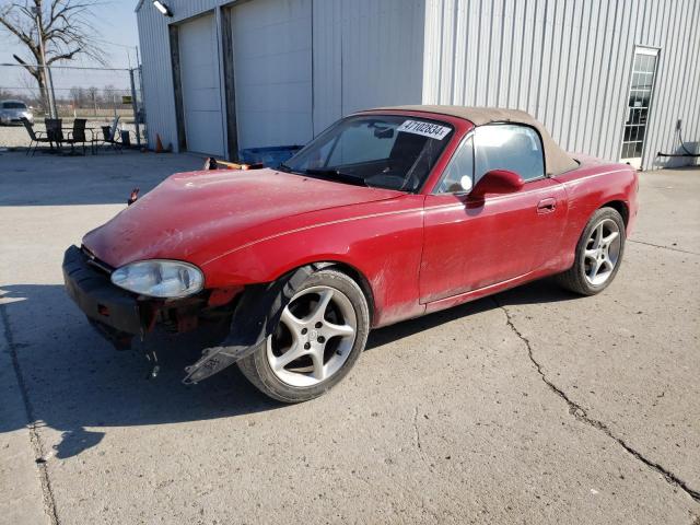 2001 MAZDA MX-5 MIATA BASE, 