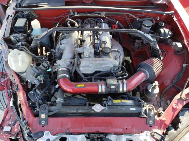 JM1NB353610218644 - 2001 MAZDA MX-5 MIATA BASE RED photo 11