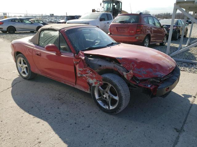JM1NB353610218644 - 2001 MAZDA MX-5 MIATA BASE RED photo 4