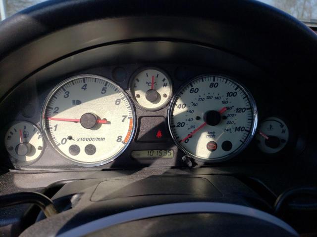 JM1NB353610218644 - 2001 MAZDA MX-5 MIATA BASE RED photo 9