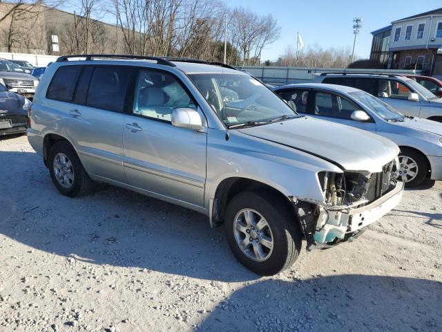 JTEEP21A260149289 - 2006 TOYOTA HIGHLANDER LIMITED SILVER photo 4