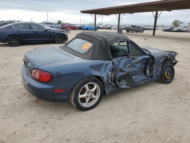 JM1NB353710207037 - 2001 MAZDA MX-5 MIATA BASE BLUE photo 3