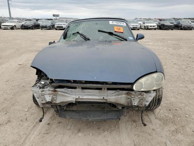JM1NB353710207037 - 2001 MAZDA MX-5 MIATA BASE BLUE photo 5
