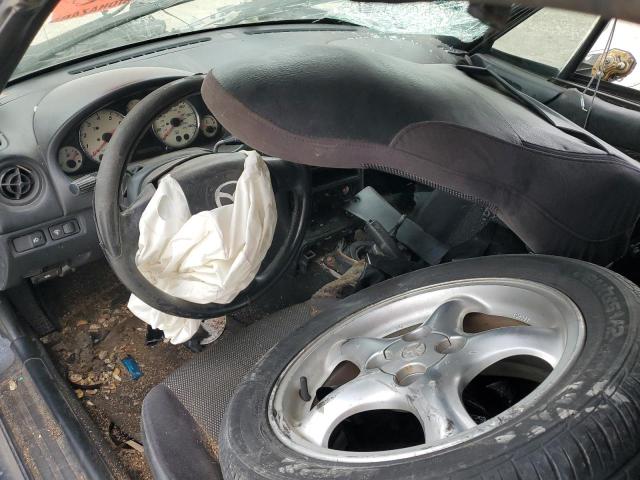 JM1NB353710207037 - 2001 MAZDA MX-5 MIATA BASE BLUE photo 8