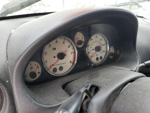 JM1NB353710207037 - 2001 MAZDA MX-5 MIATA BASE BLUE photo 9