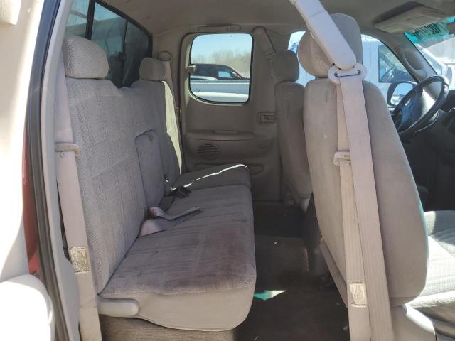 5TBBT4415YS004718 - 2000 TOYOTA TUNDRA ACCESS CAB წითელი ფოტო 10