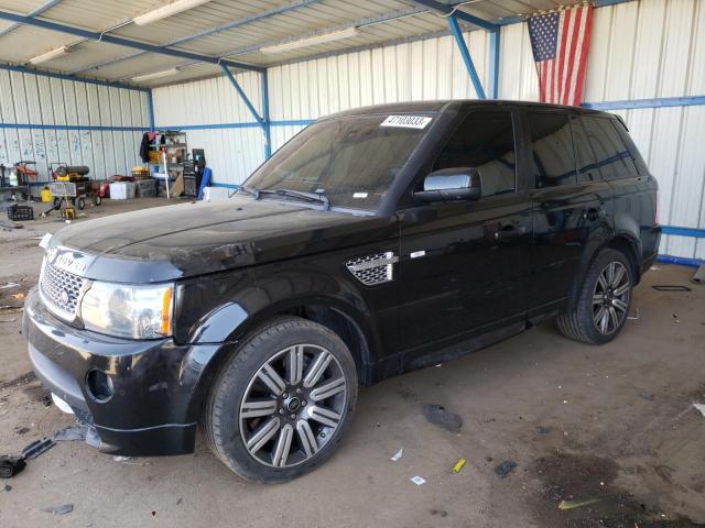 SALSP2E42DA809570 - 2013 LAND ROVER RANGE ROVE AUTOBIOGRAPHY BLACK photo 1