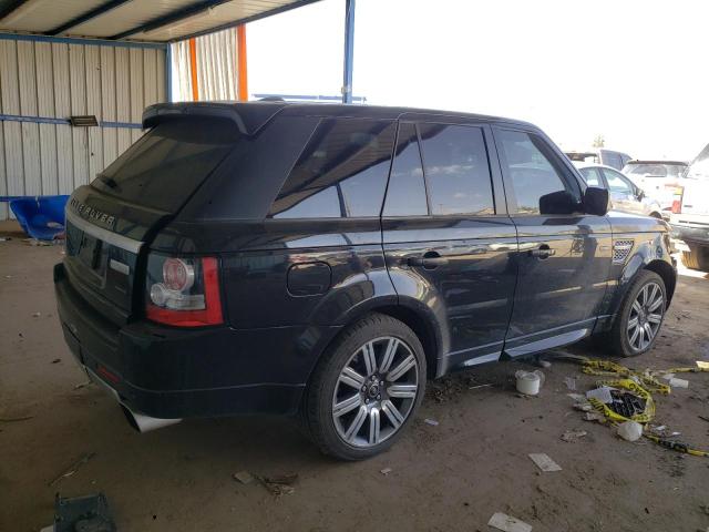 SALSP2E42DA809570 - 2013 LAND ROVER RANGE ROVE AUTOBIOGRAPHY BLACK photo 3