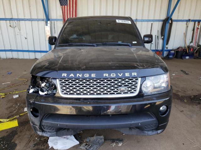 SALSP2E42DA809570 - 2013 LAND ROVER RANGE ROVE AUTOBIOGRAPHY BLACK photo 5