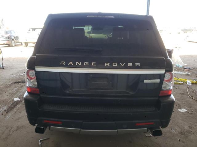 SALSP2E42DA809570 - 2013 LAND ROVER RANGE ROVE AUTOBIOGRAPHY BLACK photo 6