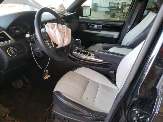 SALSP2E42DA809570 - 2013 LAND ROVER RANGE ROVE AUTOBIOGRAPHY BLACK photo 7