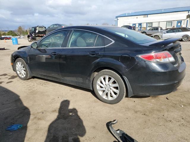 1YVHZ8DH1C5M40074 - 2012 MAZDA 6 I BLACK photo 2