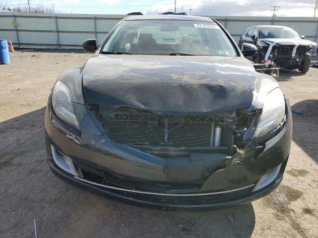 1YVHZ8DH1C5M40074 - 2012 MAZDA 6 I BLACK photo 5